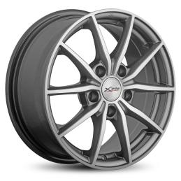 X`trike X-111 6.5x15 PCD5x114.3 ET38 DIA 67.1  HSB/FP